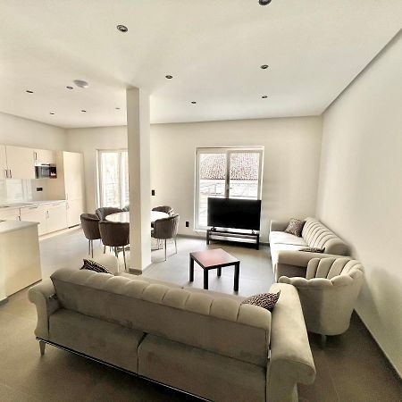 Luxury Brand New Apartment Брюссель Экстерьер фото