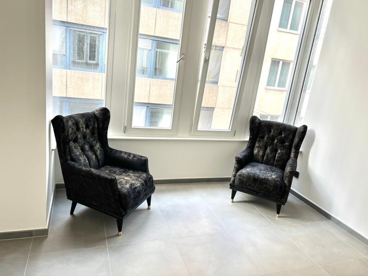 Luxury Brand New Apartment Брюссель Экстерьер фото